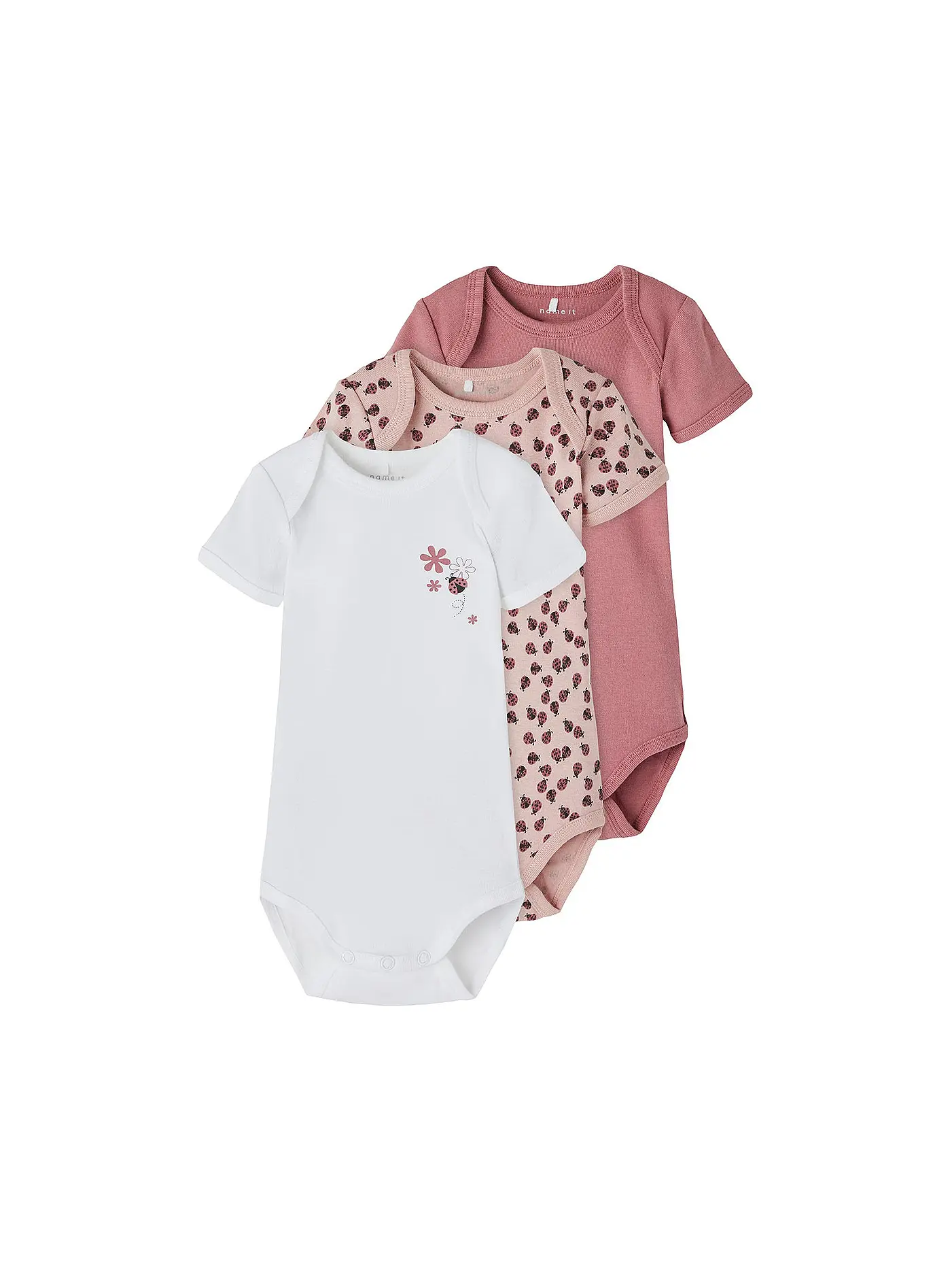 NAME IT | Baby Body 3er Pkg | 